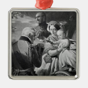 The First of May 1851, engraved by Werner Metal Ornament