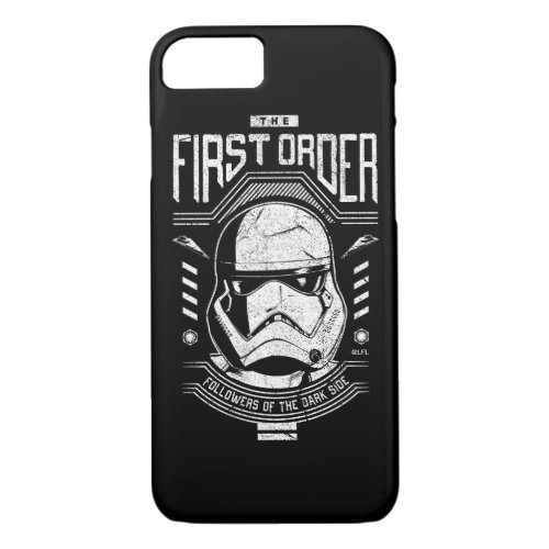 The First Order Followers of the Dark Side iPhone 87 Case