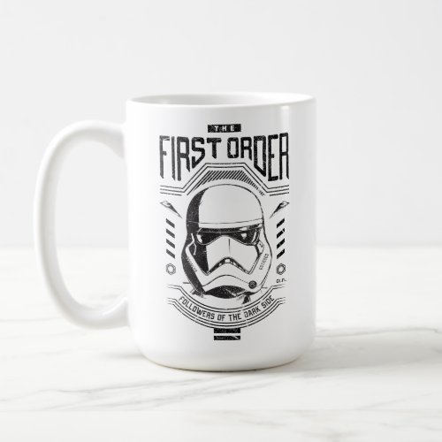 The First Order Followers of the Dark Side Coffee Mug