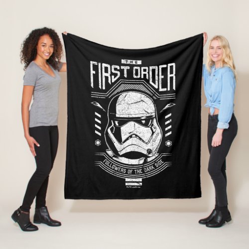 The First Order Followers of the Dark Side Fleece Blanket