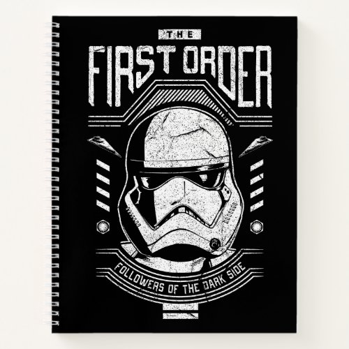 The First Order Followers of the Dark Side Notebook