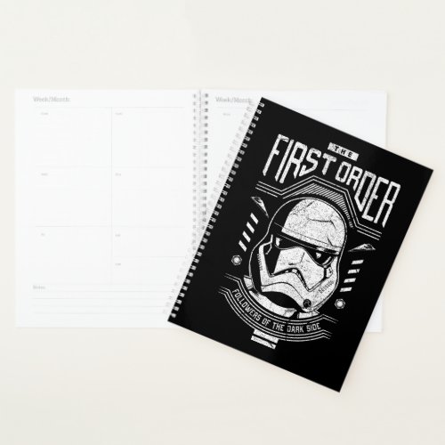 The First Order Followers of the Dark Side Planner
