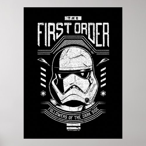 The First Order Followers of the Dark Side Poster
