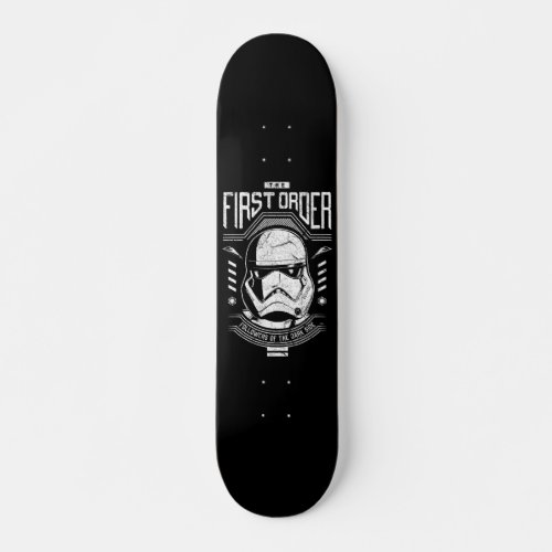 The First Order Followers of the Dark Side Skateboard