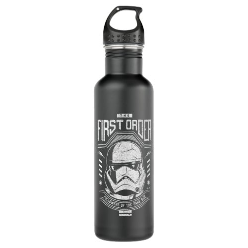 The First Order Followers of the Dark Side Stainless Steel Water Bottle