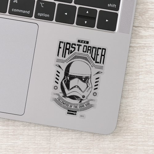 The First Order Followers of the Dark Side Sticker