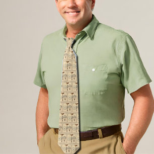 the first parachute tie