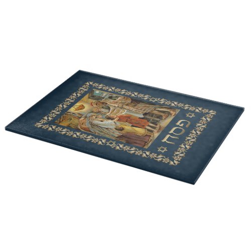 The First Passover Fine Art Gift Cutting Board
