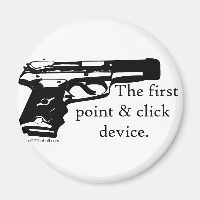 The First Point & Click Device Magnet (Front)