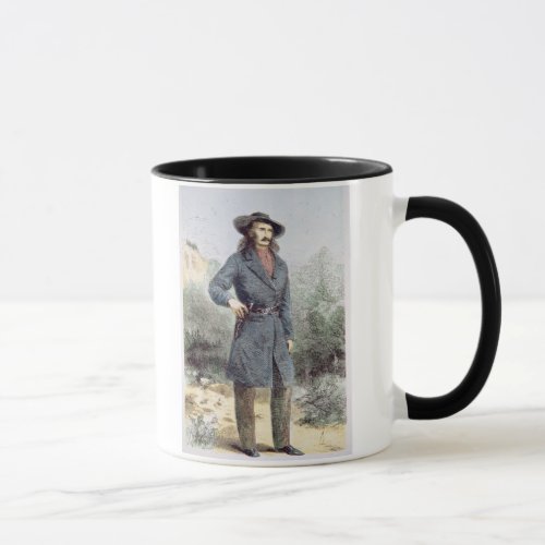 The first published picture of Wild Bill Hickok Mug