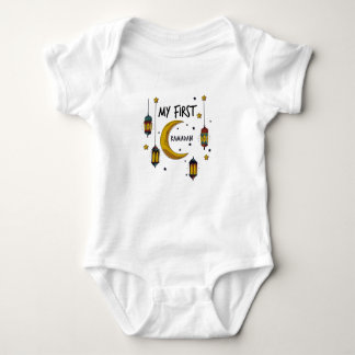 The first Ramadan with my parents Baby Bodysuit