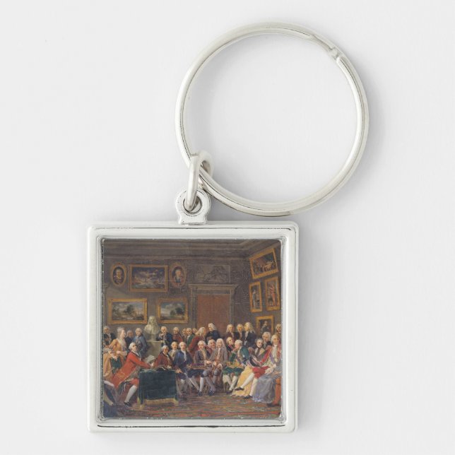 The First Reading at Mme Keychain (Front)