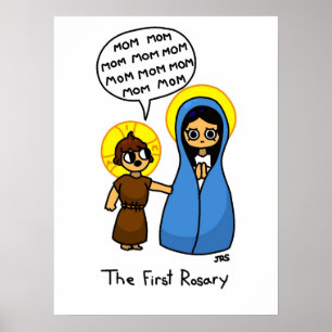 The First Rosary Poster