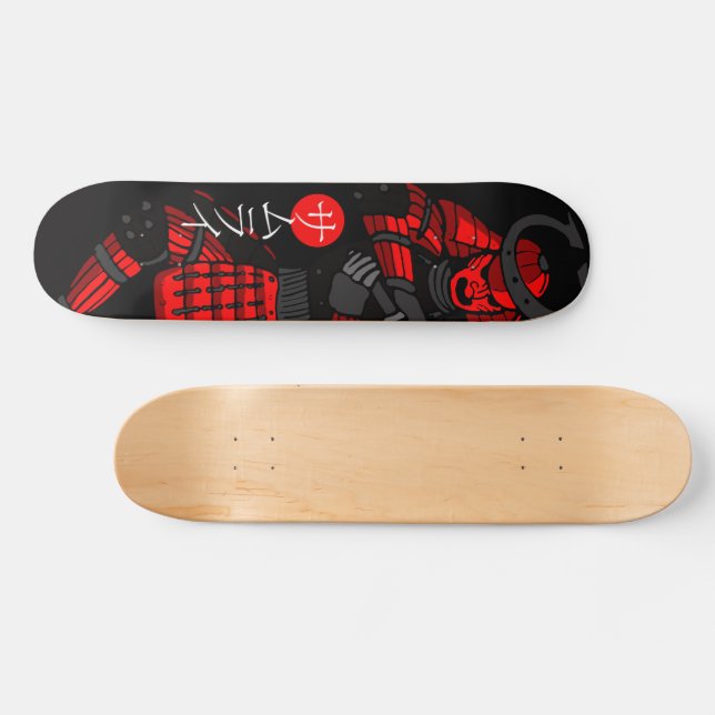 The First Samurai Skateboard Deck