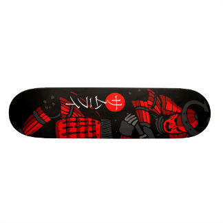 The First Samurai Skateboard Deck