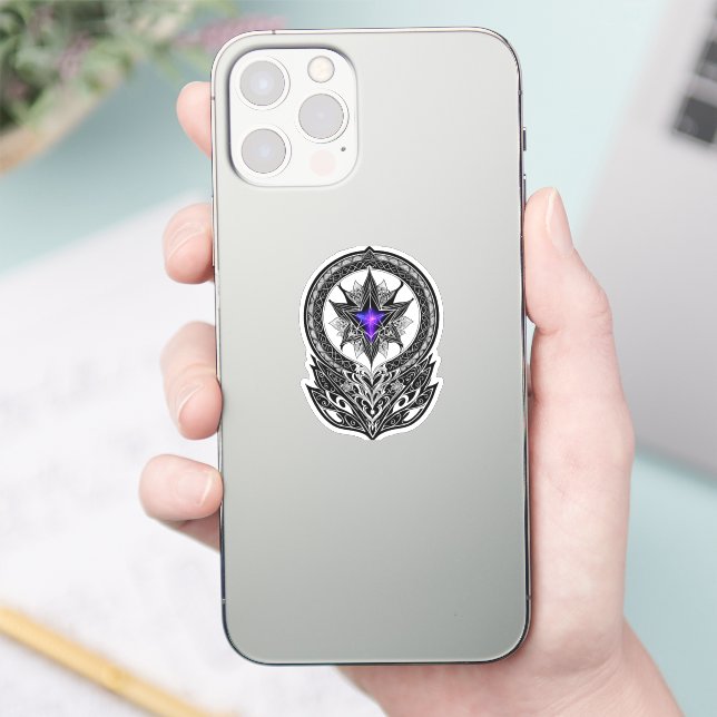 The First Sigil   Sticker (Phone)