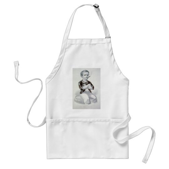 The First Smoke 1870 Adult Apron