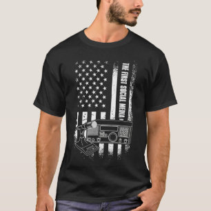 The First Social Media, American Ham Radio Operato T-Shirt