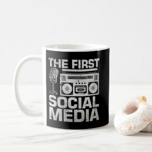 The First Social Media Ham Radio Amateur Radio Ope Coffee Mug