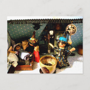 The First Spell Postcard