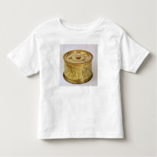 The first spring driven clock with fusee, 1525 toddler t-shirt