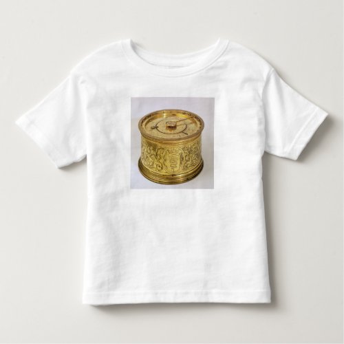 The first spring driven clock with fusee 1525 toddler t_shirt