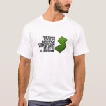 The first state to be awesome T-Shirt