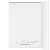 The First Step Card II (Inside (Left))