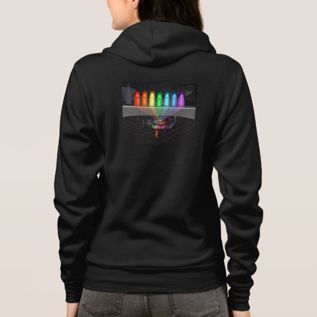 The First Step Hoodie (Back)