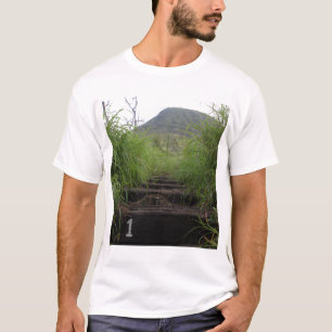 The first step invites hikers up Koko Crater T-Shirt