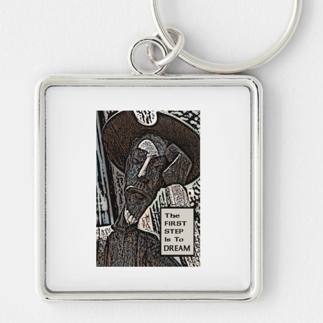 The First Step Keychain (Front)