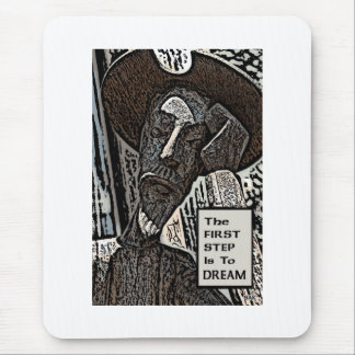 The First Step Mouse Pad