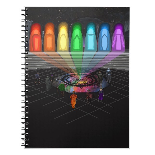The First Step Notebook (Front)