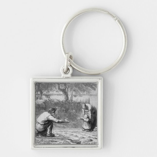 The First Steps Keychain (Front)