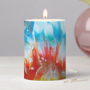 "The First Sunrise" Christian Acrylic Pillar Candle