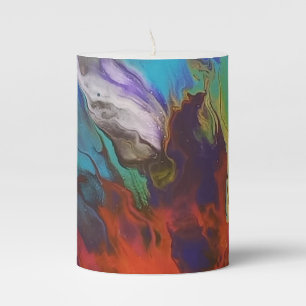 "The First Sunset" Christian Acrylic Pillar Candle