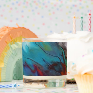 "The First Sunset" Christian Acrylic Scented Candle
