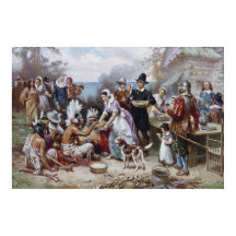 The First Thanksgiving by Jean Ferris c. 1912
