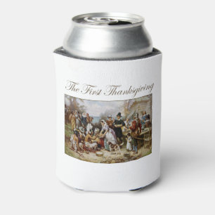 The First Thanksgiving Can Cooler