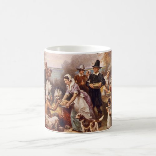 The First Thanksgiving Coffee Mug