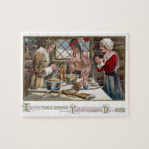 The First Thanksgiving Jigsaw Puzzle