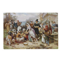 The First Thanksgiving