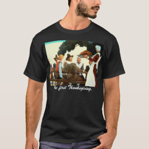 The first Thanksgiving T-Shirt