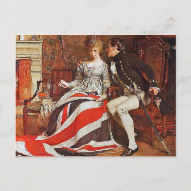 The First Union Jack Postcard (Front)