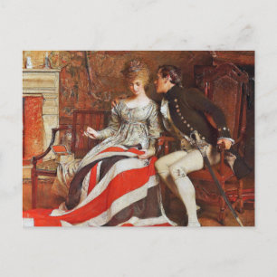 The First Union Jack Postcard