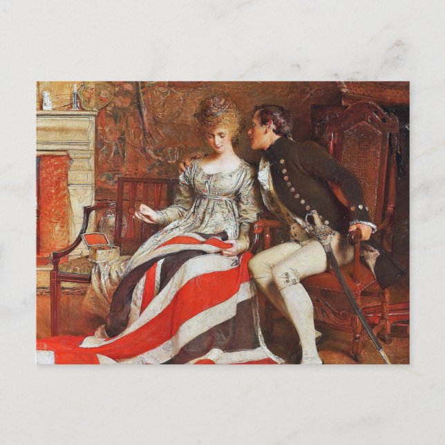 The First Union Jack Postcard (Front)