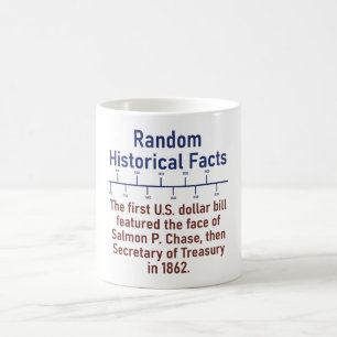 The First US Dollar Bill - History Fact Coffee Mug