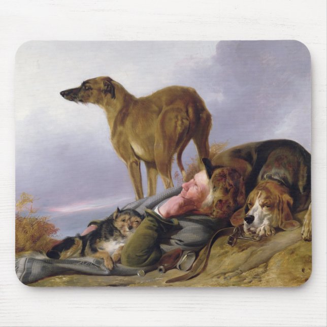 The First Watch Mouse Pad (Front)