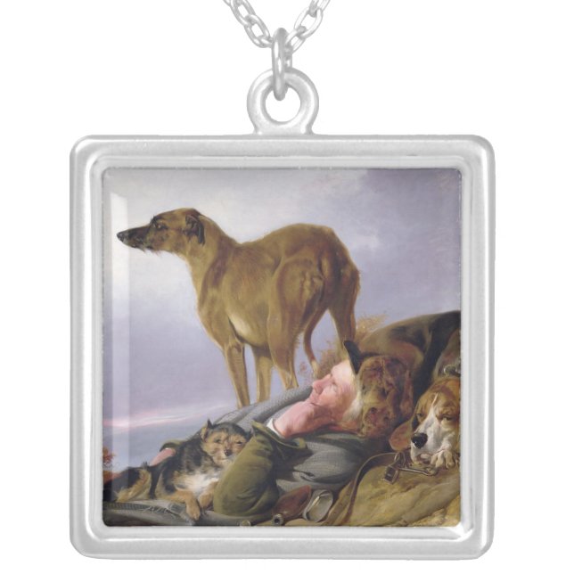 The First Watch Silver Plated Necklace (Front)