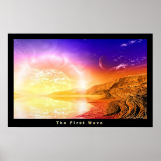 The First Wave Poster